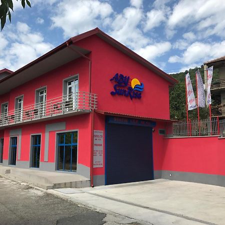 Aby Sunrise Hotel Orşova Exterior foto
