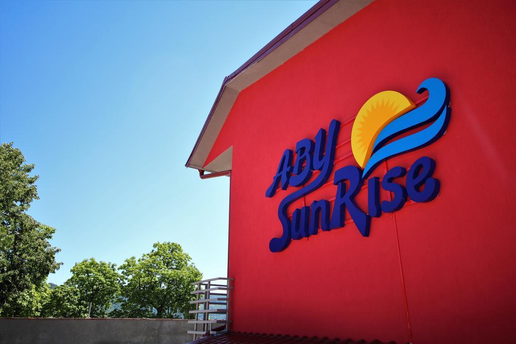 Aby Sunrise Hotel Orşova Exterior foto