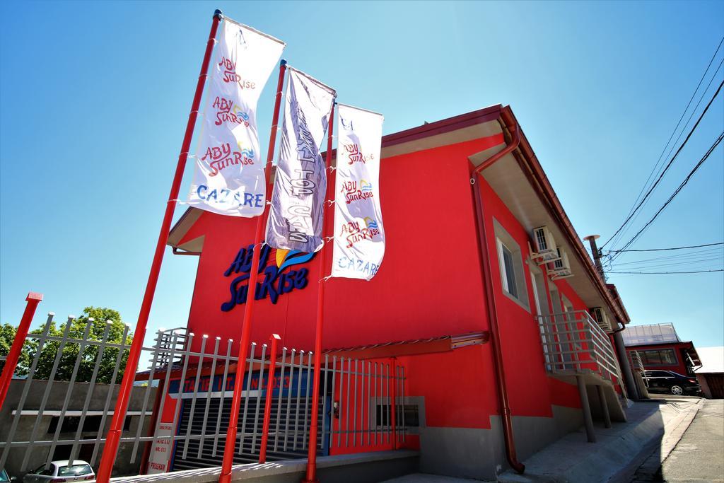 Aby Sunrise Hotel Orşova Exterior foto
